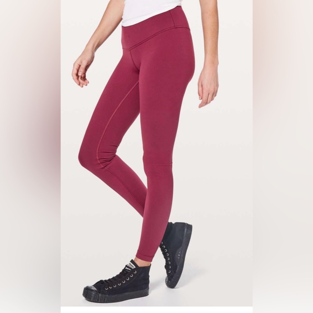 Lululemon Wunder Under Low-Rise Tight *Full-On Luon 28"